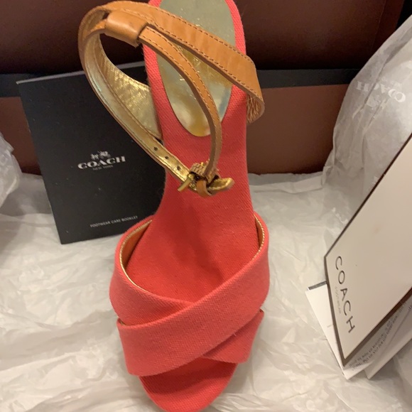 COACH 7.5 Kara shoes - Picture 5 of 6